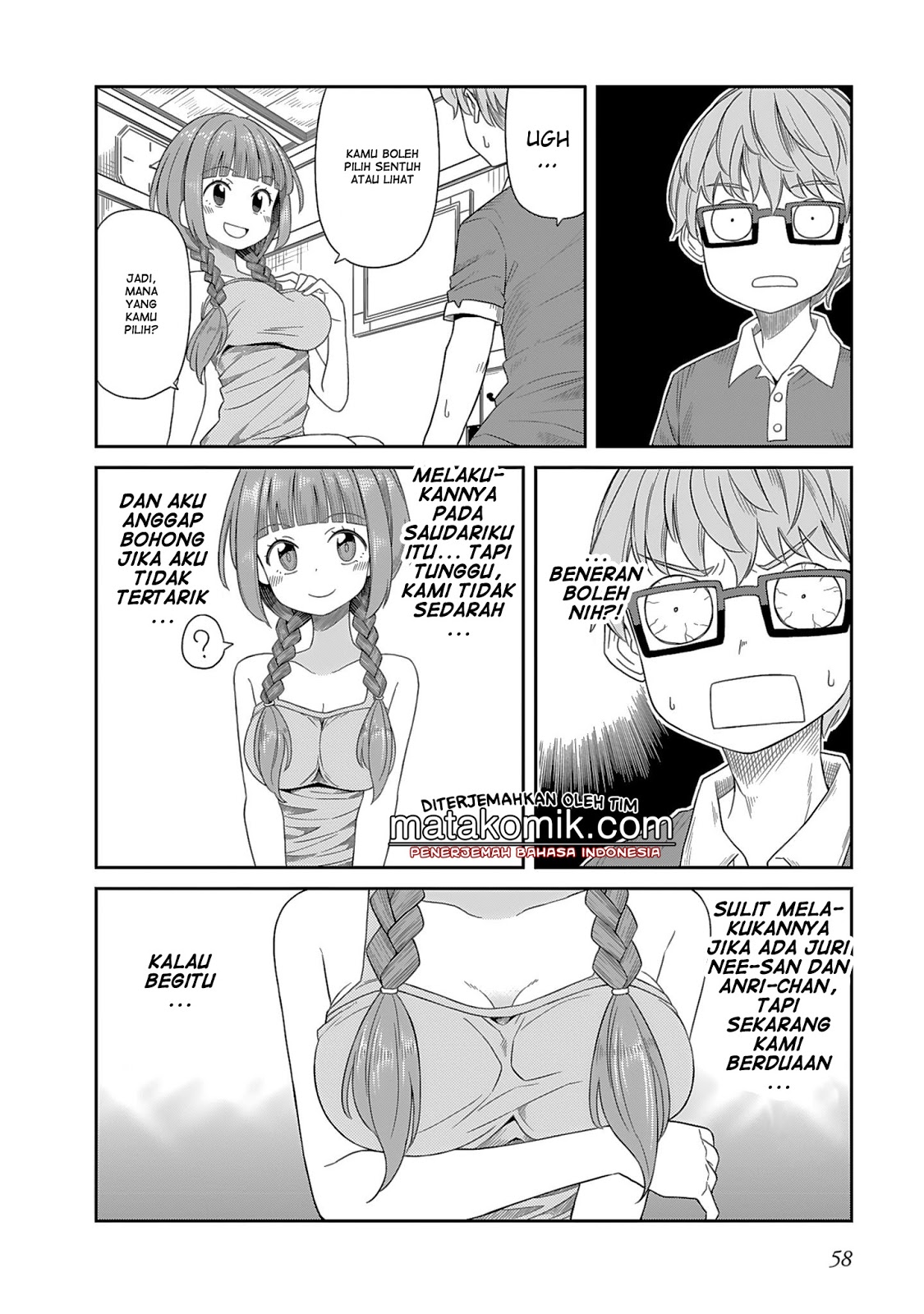 Hinomoto-san Chi no 3-shimai Chapter 05 Bahasa Indonesia